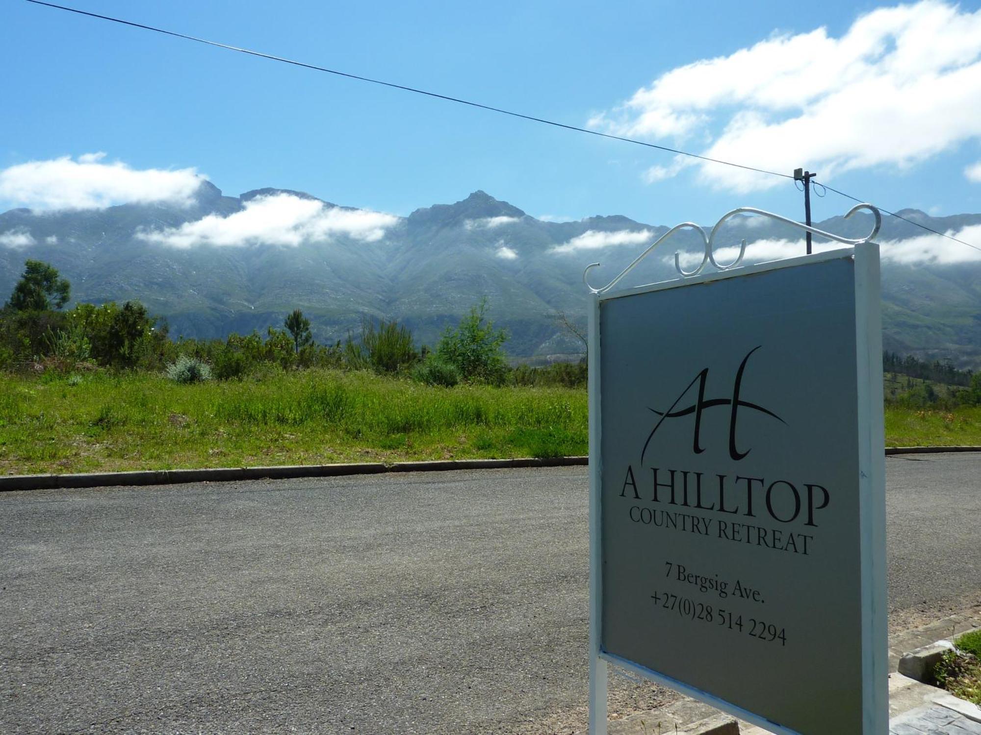 A Hilltop Country Retreat Swellendam Luaran gambar