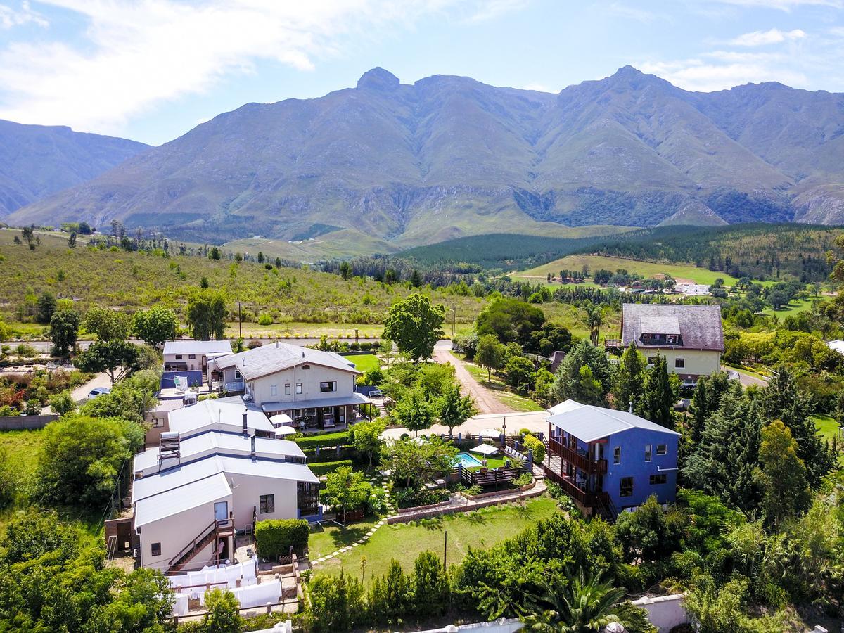 A Hilltop Country Retreat Swellendam Luaran gambar