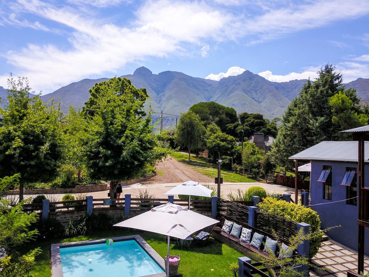A Hilltop Country Retreat Swellendam Luaran gambar